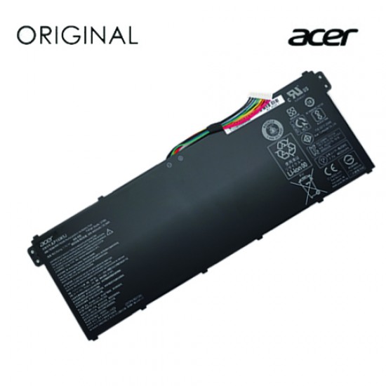 Nešiojamo kompiuterio baterija ACER AP16M5J, 4810mAh, Original Nešiojamo kompiuterio baterija ACER AP16M5J, 4810mAh, Original