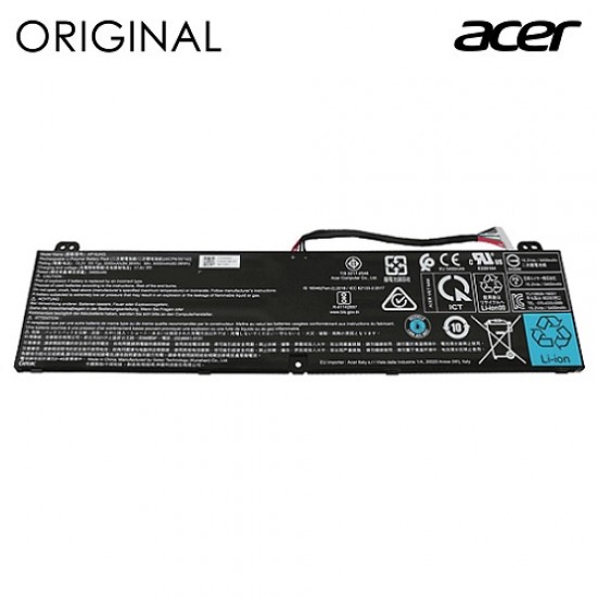 Nešiojamo kompiuterio baterija ACER AP18JHQ, 5550mAh, Original Nešiojamo kompiuterio baterija ACER AP18JHQ, 5550mAh, Original