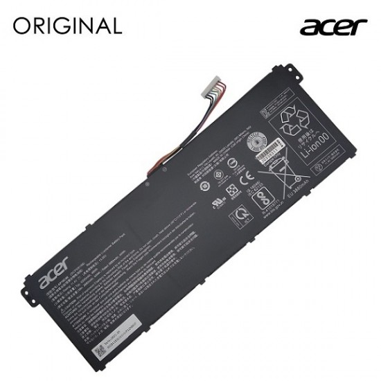 Nešiojamo kompiuterio baterija ACER AP18C4K, 4200mAh, Original Nešiojamo kompiuterio baterija ACER AP18C4K, 4200mAh, Original