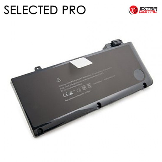 Nešiojamo kompiuterio baterija skirta A1322, 6000mAh, Extra Digital Selected Pro Nešiojamo kompiuterio baterija skirta A1322, 6000mAh, Extra Digital Selected Pro