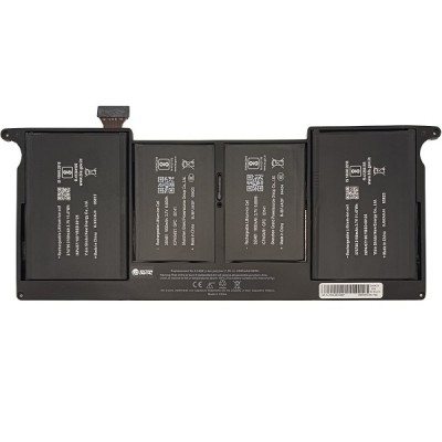 Nešiojamo kompiuterio baterija skirta A1406, A1495, 4900mAh, Premium