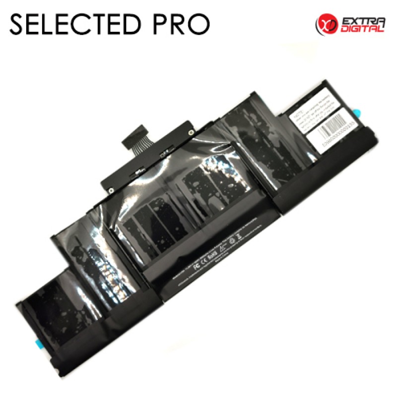 Nešiojamo kompiuterio baterija skirta A1494, 8600mAh, Extra Digital Selected Pro Nešiojamo kompiuterio baterija skirta A1494, 8600mAh, Extra Digital Selected Pro