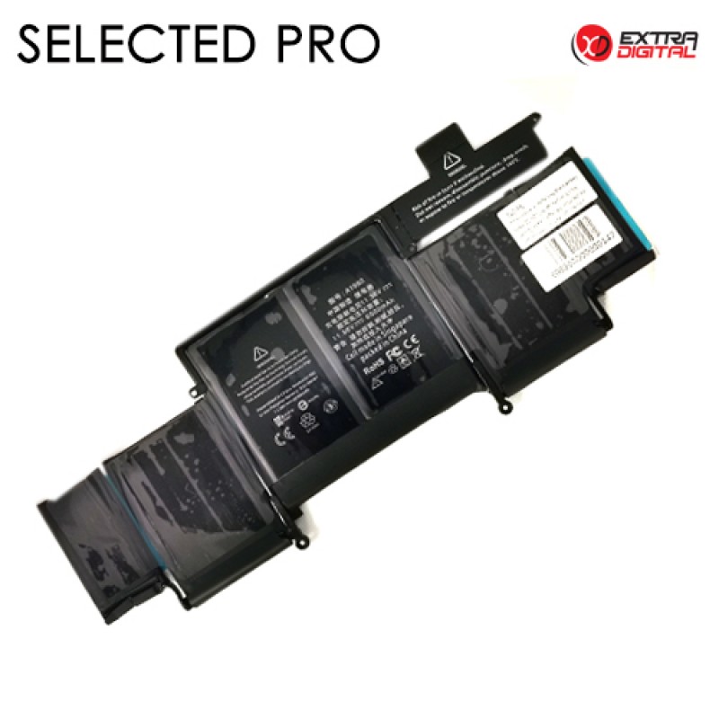 Nešiojamo kompiuterio baterija skirta A1582, 6600mAh, Extra Digital Selected Pro Nešiojamo kompiuterio baterija skirta A1582, 6600mAh, Extra Digital Selected Pro
