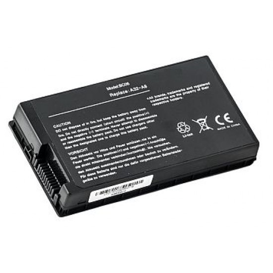 Nešiojamo kompiuterio baterija ASUS A32-A8, 5200mAh, Extra Digital Advanced Nešiojamo kompiuterio baterija ASUS A32-A8, 5200mAh, Extra Digital Advanced