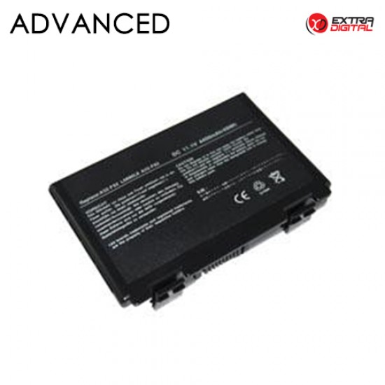 Nešiojamo kompiuterio baterija ASUS A32-F52, 5200mAh, Extra Digital Advanced Nešiojamo kompiuterio baterija ASUS A32-F52, 5200mAh, Extra Digital Advanced