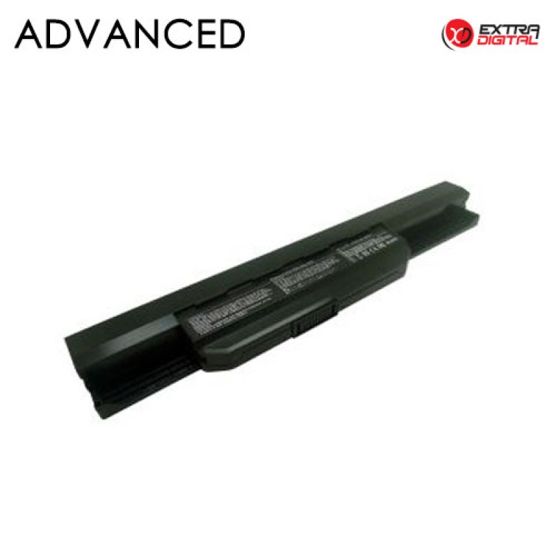 Nešiojamo kompiuterio baterija ASUS A32-K53, 5200mAh, Extra Digital Advanced Nešiojamo kompiuterio baterija ASUS A32-K53, 5200mAh, Extra Digital Advanced