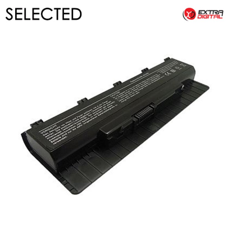Nešiojamo kompiuterio baterija ASUS A32-N56, 5200mAh, Extra Digital Advanced Nešiojamo kompiuterio baterija ASUS A32-N56, 5200mAh, Extra Digital Advanced