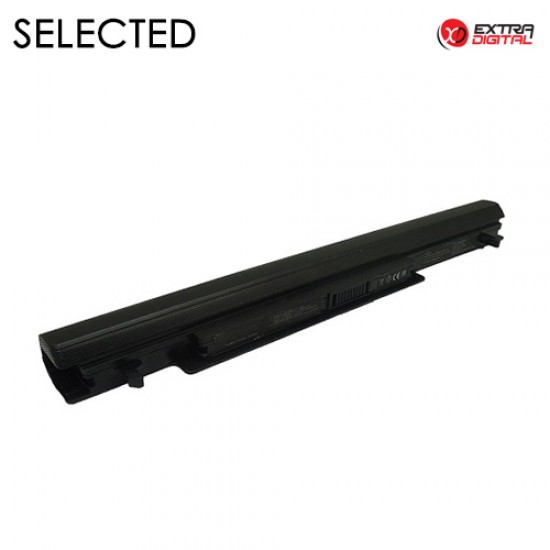 Nešiojamo kompiuterio baterija ASUS A32-K56, 2200mAh, Extra Digital Selected Nešiojamo kompiuterio baterija ASUS A32-K56, 2200mAh, Extra Digital Selected