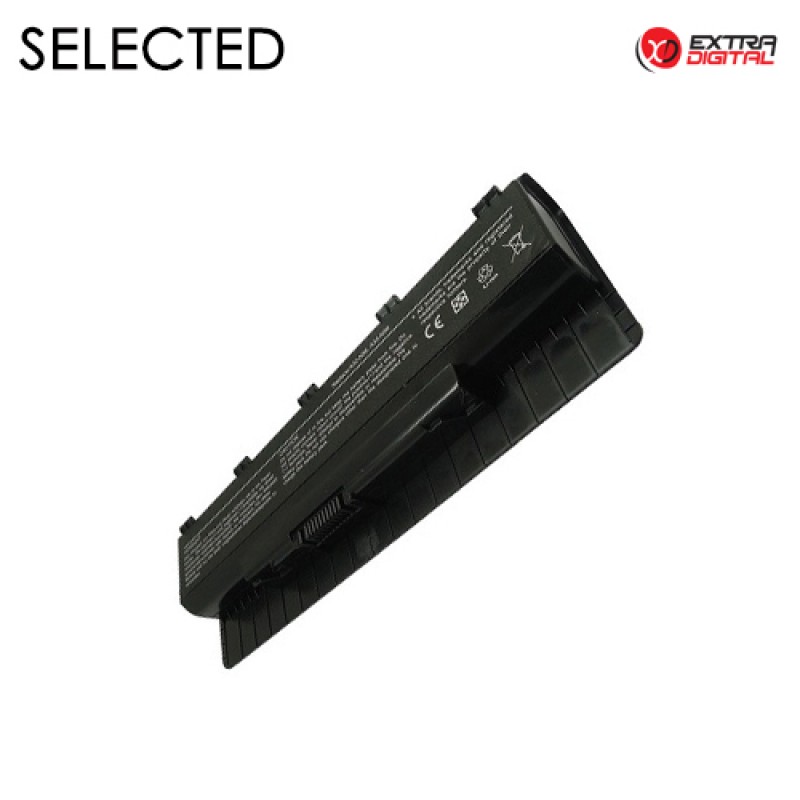 Nešiojamo kompiuterio baterija ASUS A32-N56, 4400mAh, Extra Digital Selected Nešiojamo kompiuterio baterija ASUS A32-N56, 4400mAh, Extra Digital Selected