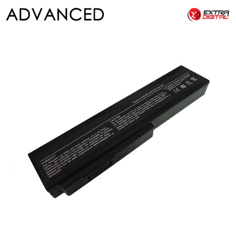Nešiojamo kompiuterio baterija ASUS A32-M50, 4400mAh, Extra Digital Selected Nešiojamo kompiuterio baterija ASUS A32-M50, 4400mAh, Extra Digital Selected