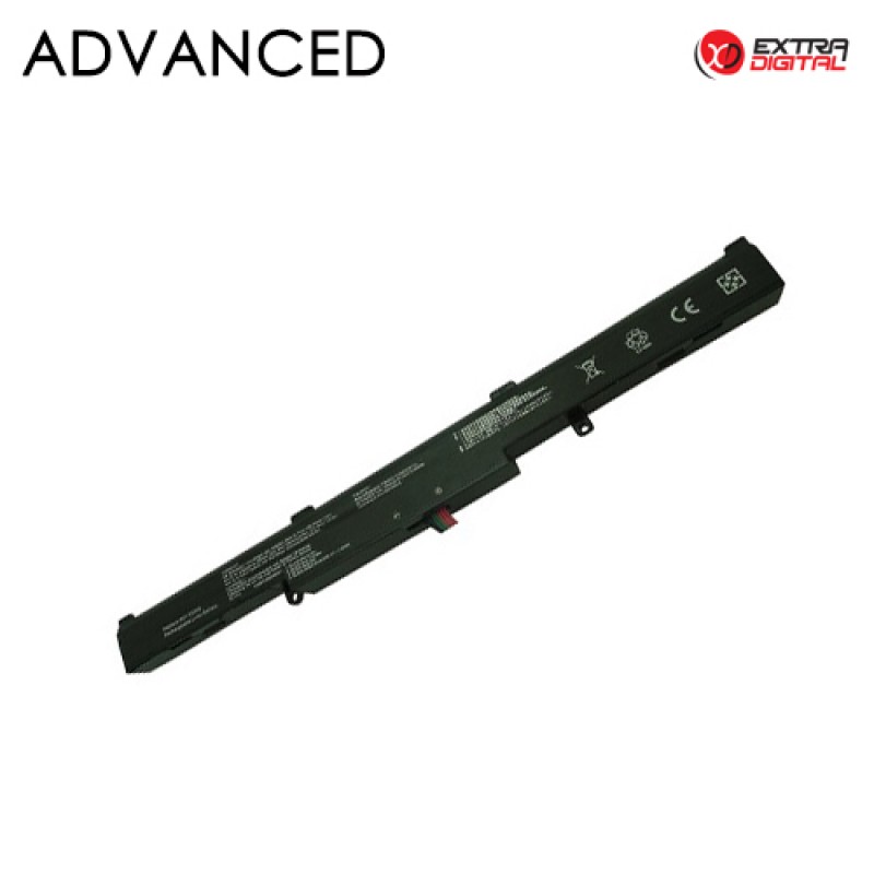 Nešiojamo kompiuterio baterija ASUS A41-X550E, 2600mAh, Extra Digital Advanced Nešiojamo kompiuterio baterija ASUS A41-X550E, 2600mAh, Extra Digital Advanced