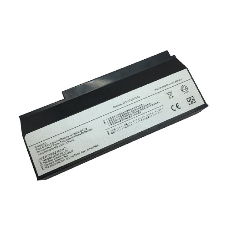 Nešiojamo kompiuterio baterija ASUS A42-G73, 4400mAh, Extra Digital Selected Nešiojamo kompiuterio baterija ASUS A42-G73, 4400mAh, Extra Digital Selected