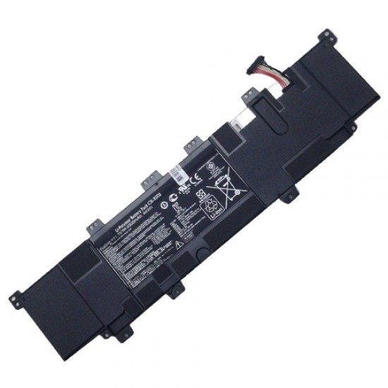 Nešiojamo kompiuterio baterija ASUS C31-X502, 4000mAh, Original Nešiojamo kompiuterio baterija ASUS C31-X502, 4000mAh, Original