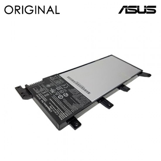 Nešiojamo kompiuterio baterija ASUS C21N1347, 37Wh, Original Nešiojamo kompiuterio baterija ASUS C21N1347, 37Wh, Original