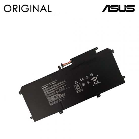 Nešiojamo kompiuterio baterija ASUS C31N1411, 45Wh, Original Nešiojamo kompiuterio baterija ASUS C31N1411, 45Wh, Original