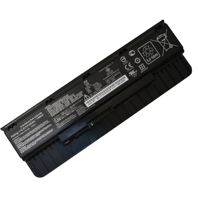Nešiojamo kompiuterio baterija ASUS A32N1405, 5200mAh, Extra Digital Advanced Nešiojamo kompiuterio baterija ASUS A32N1405, 5200mAh, Extra Digital Advanced
