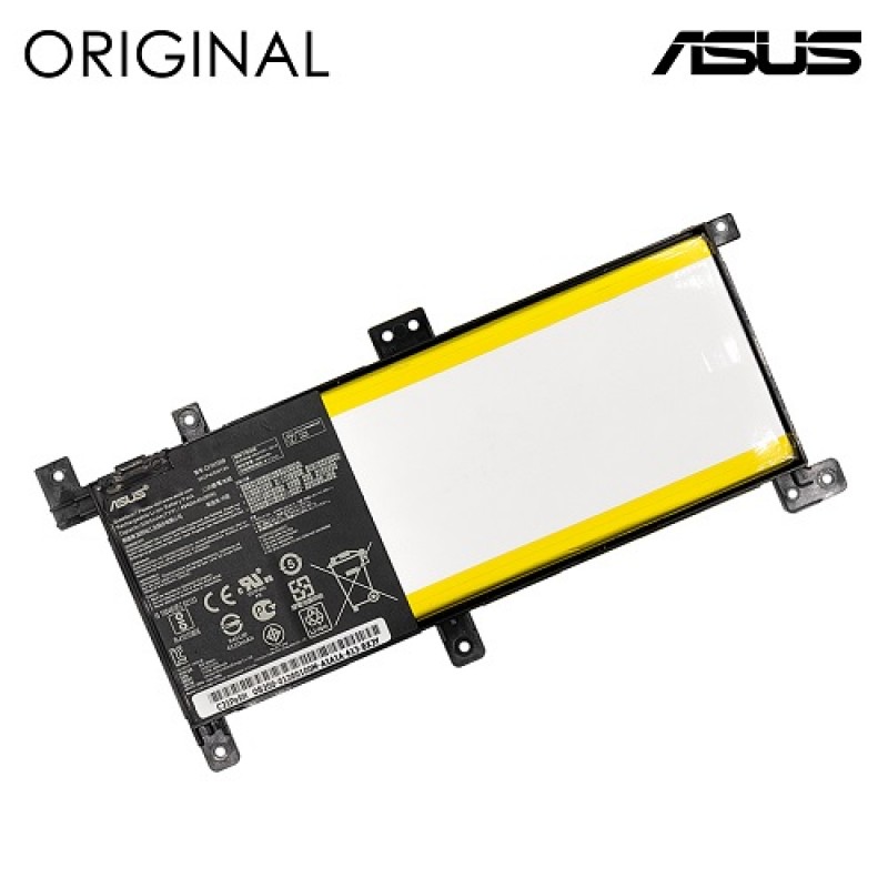 Nešiojamo kompiuterio baterija ASUS C21N1509, 5000mAh, Original Nešiojamo kompiuterio baterija ASUS C21N1509, 5000mAh, Original