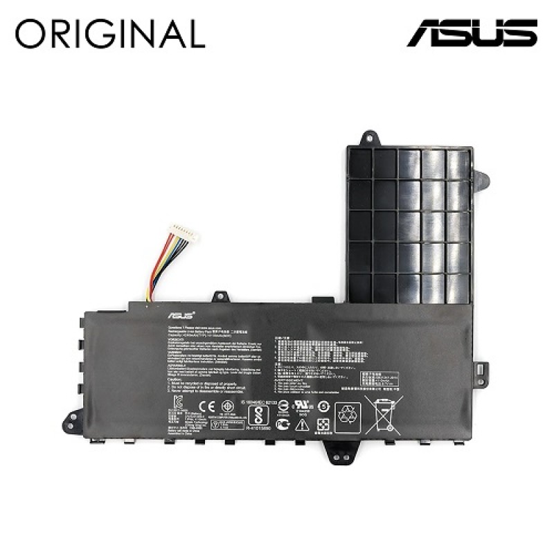 Nešiojamo kompiuterio baterija ASUS B21N1505, 4200mAh, Original Nešiojamo kompiuterio baterija ASUS B21N1505, 4200mAh, Original