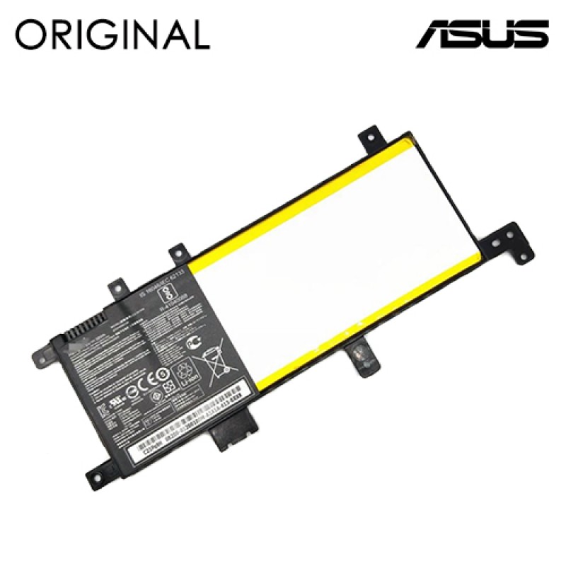 Nešiojamo kompiuterio baterija ASUS C21N1634, 5000mAh, Original Nešiojamo kompiuterio baterija ASUS C21N1634, 5000mAh, Original