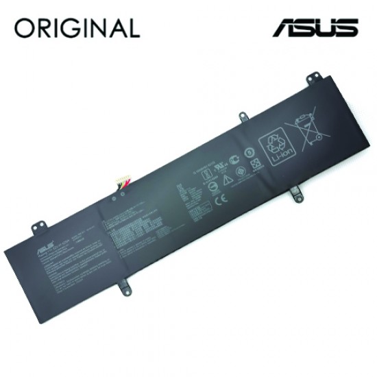 Nešiojamo kompiuterio baterija ASUS B31N1707, 3653mAh, Original Nešiojamo kompiuterio baterija ASUS B31N1707, 3653mAh, Original