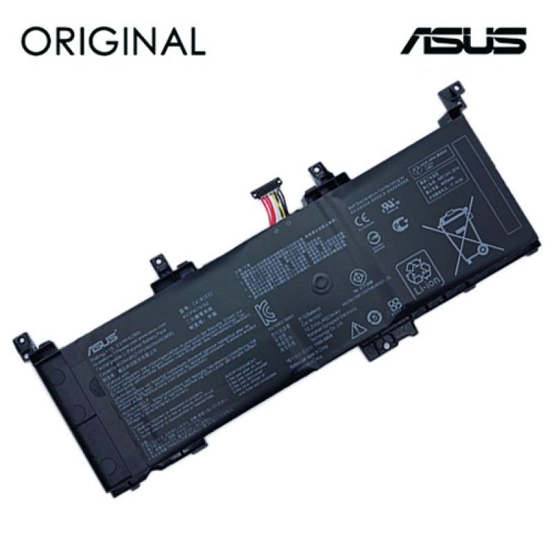 Nešiojamo kompiuterio baterija ASUS C41N1531, 4120mAh, Original Nešiojamo kompiuterio baterija ASUS C41N1531, 4120mAh, Original