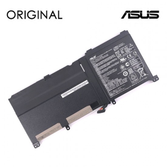 Nešiojamo kompiuterio baterija ASUS C41N1524, 3950mAh, Original Nešiojamo kompiuterio baterija ASUS C41N1524, 3950mAh, Original