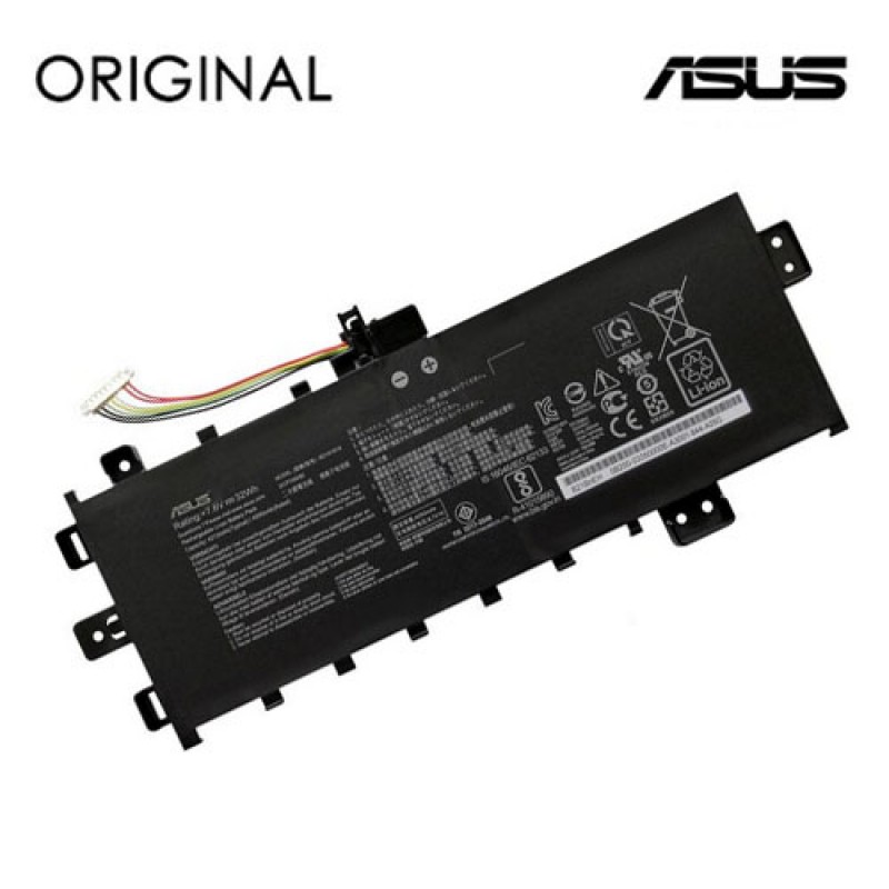 Nešiojamo kompiuterio baterija ASUS C21N1818, 4212mAh, Original Nešiojamo kompiuterio baterija ASUS C21N1818, 4212mAh, Original