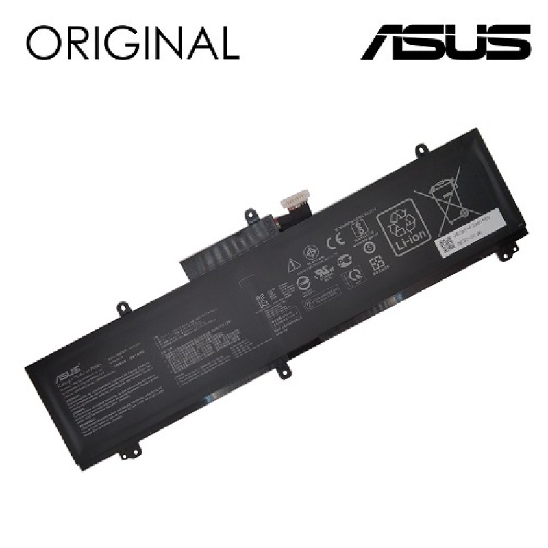 Nešiojamo kompiuterio baterija ASUS C41N1837, 4800mAh, Original Nešiojamo kompiuterio baterija ASUS C41N1837, 4800mAh, Original