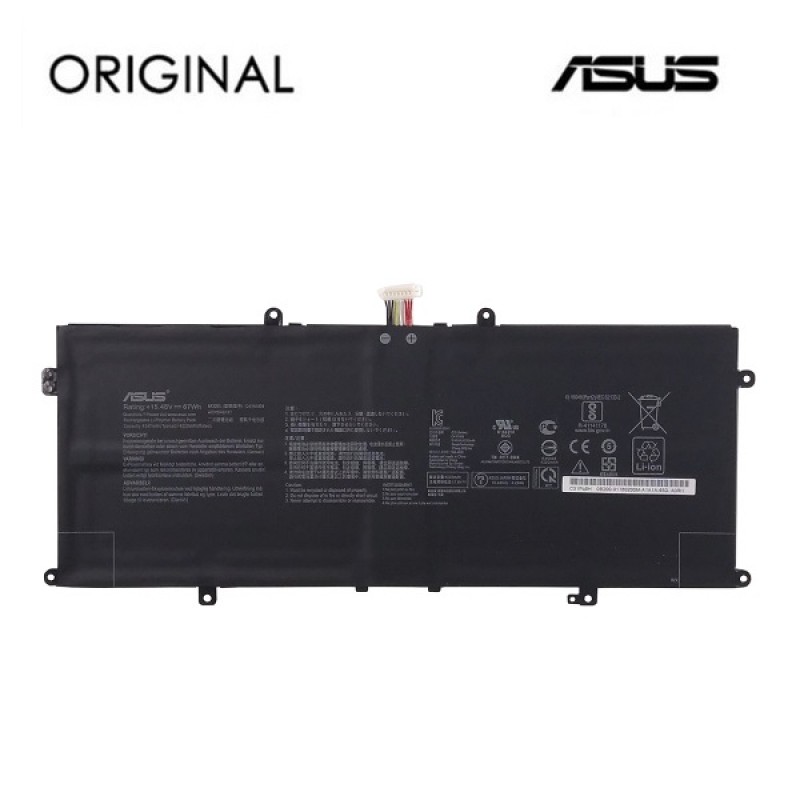 Nešiojamo kompiuterio baterija ASUS C41N1904, 4220mAh, Original Nešiojamo kompiuterio baterija ASUS C41N1904, 4220mAh, Original