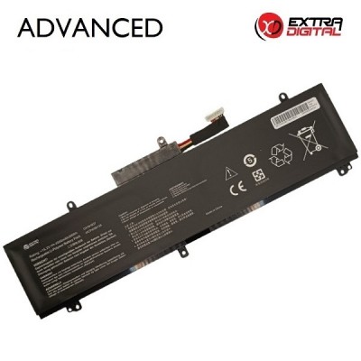 Nešiojamo kompiuterio baterija ASUS C41N1837, 4500mAh, Extra Digital Advanced