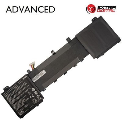 Nešiojamo kompiuterio baterija ASUS C42N1728, 3400mAh, Extra Digital Advanced