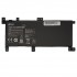 Nešiojamo kompiuterio baterija ASUS C21N1509, 5000mAh, Power Plant