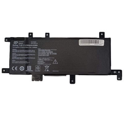 Nešiojamo kompiuterio baterija ASUS C21N1634, 4700mAh, Power Plant