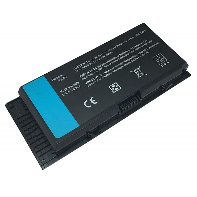 Notebook baterija, Extra Digital Advanced, DELL FV993, 7800mAh Notebook baterija, Extra Digital Advanced, DELL FV993, 7800mAh