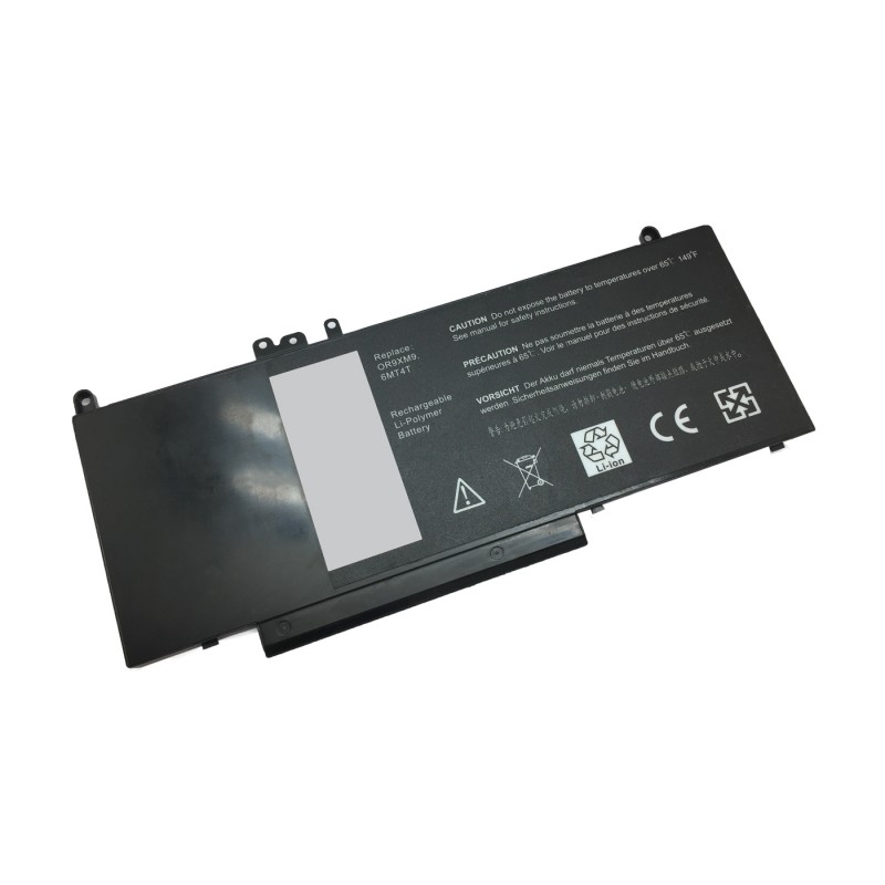 Nešiojamo kompiuterio baterija DELL 6MT4T, 7200mAh, Extra Digital Selected Pro Nešiojamo kompiuterio baterija DELL 6MT4T, 7200mAh, Extra Digital Selected Pro