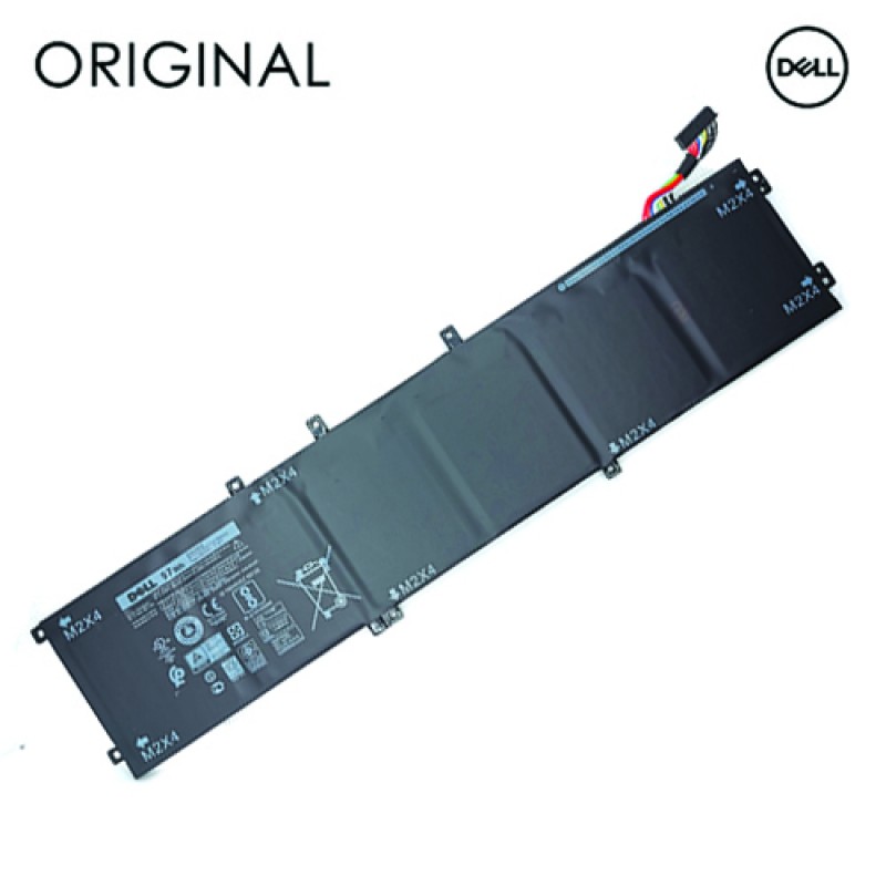 Nešiojamo kompiuterio baterija DELL 6GTPY, 8083mAh, Original Nešiojamo kompiuterio baterija DELL 6GTPY, 8083mAh, Original