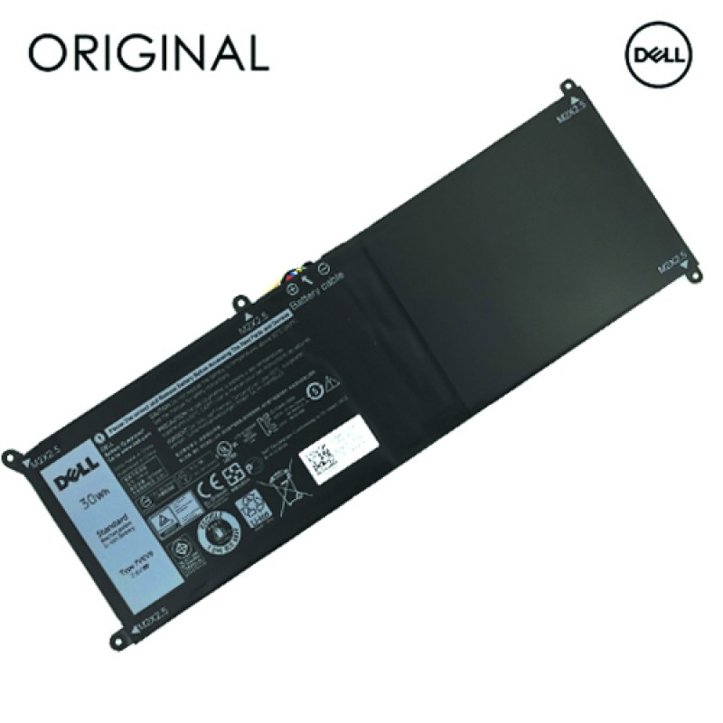 Notebook baterija, DELL 7VKV9 Original Notebook baterija, DELL 7VKV9 Original