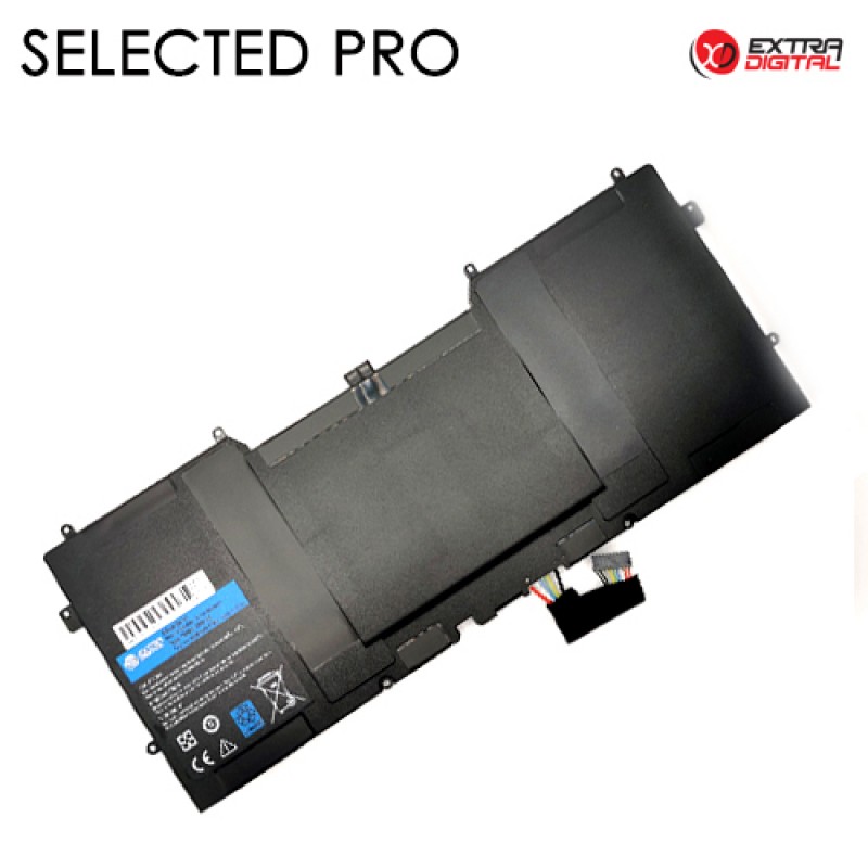 Nešiojamo kompiuterio baterija DELL C4K9V, 6300mAh, Selected Pro Nešiojamo kompiuterio baterija DELL C4K9V, 6300mAh, Selected Pro