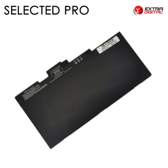Nešiojamo kompiuterio baterija HP CS03XL, 3900mAh, Extra Digital Selected Pro Nešiojamo kompiuterio baterija HP CS03XL, 3900mAh, Extra Digital Selected Pro
