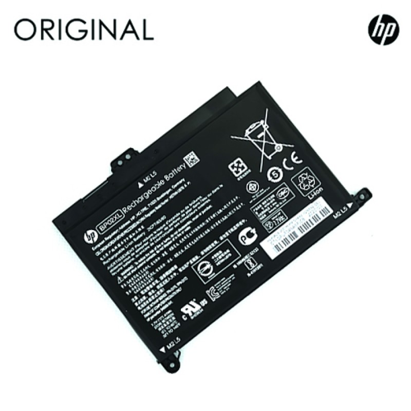 Notebook baterija, HP BP02XL Original Notebook baterija, HP BP02XL Original