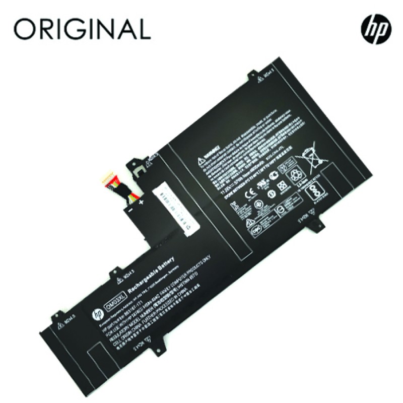 Notebook baterija, HP OM03XL Original Notebook baterija, HP OM03XL Original