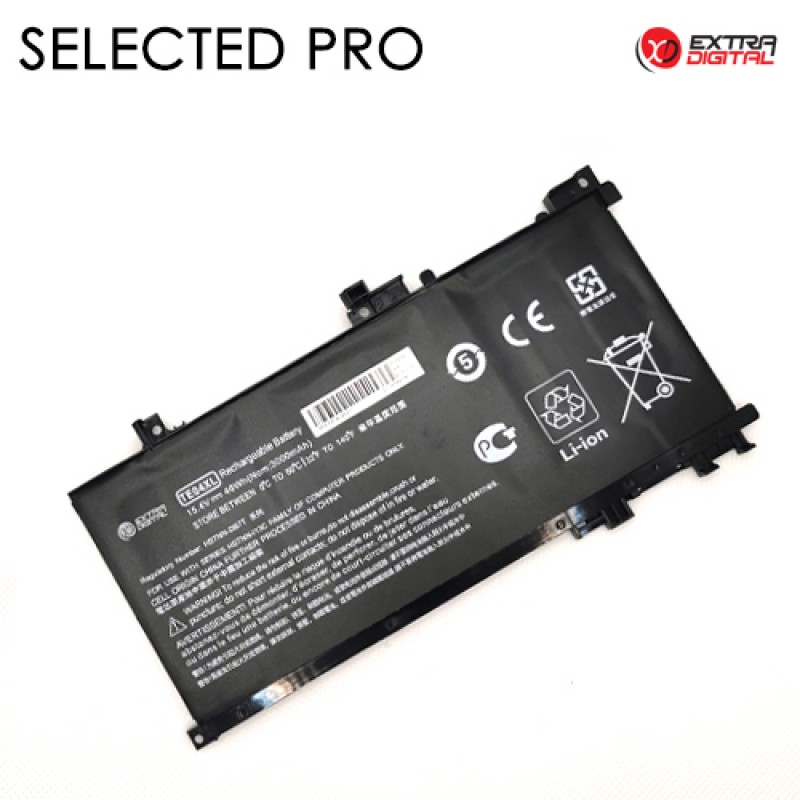 Nešiojamo kompiuterio baterija HP TE04XL, 2800mAh, Selected Pro Nešiojamo kompiuterio baterija HP TE04XL, 2800mAh, Selected Pro