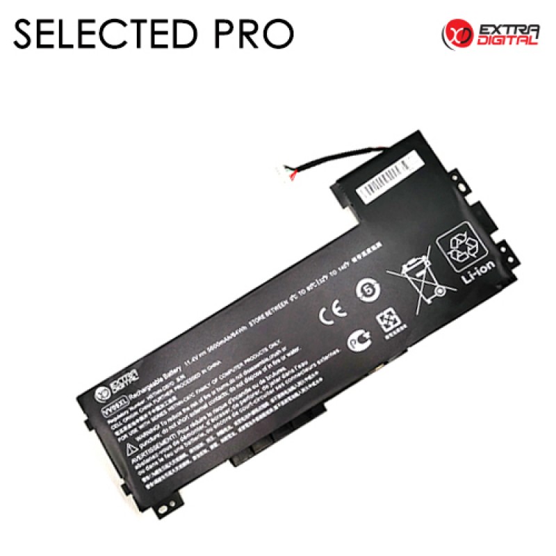 Nešiojamo kompiuterio baterija HP VV09XL, 5600mAh, Selected Pro Nešiojamo kompiuterio baterija HP VV09XL, 5600mAh, Selected Pro