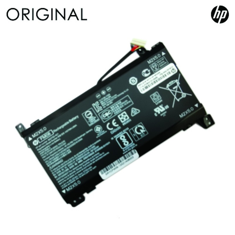 Nešiojamo kompiuterio baterija HP FM08, 5700mAh, Original, 12 pin Nešiojamo kompiuterio baterija HP FM08, 5700mAh, Original, 12 pin