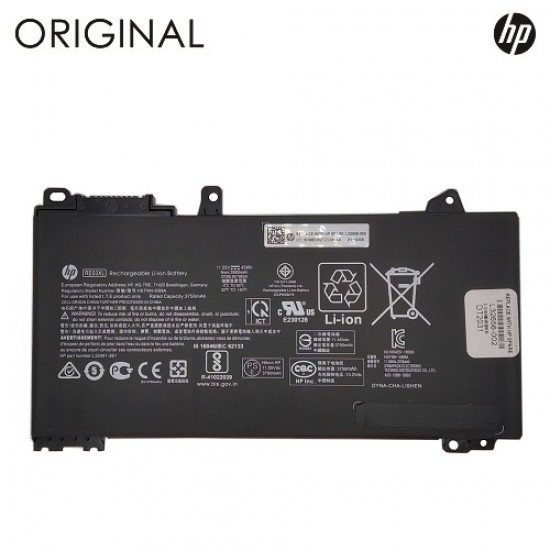 Nešiojamo kompiuterio baterija HP RE03XL, 3900mAh, Original Nešiojamo kompiuterio baterija HP RE03XL, 3900mAh, Original