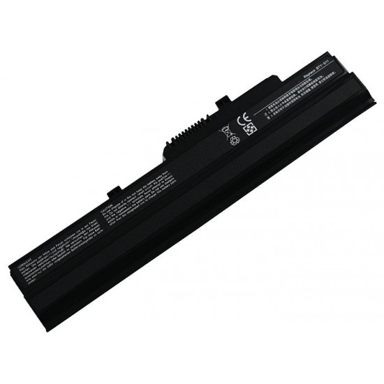 Nešiojamo kompiuterio baterija MSI BTY-S12, 5200mAh, Extra Digital Advanced Nešiojamo kompiuterio baterija MSI BTY-S12, 5200mAh, Extra Digital Advanced