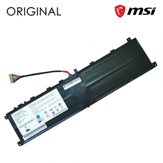 Nešiojamo kompiuterio baterija MSI BTY-M6L, 5380mAh, Original Nešiojamo kompiuterio baterija MSI BTY-M6L, 5380mAh, Original