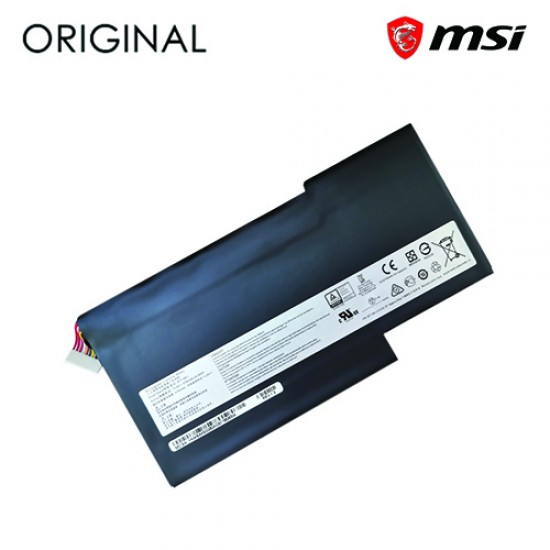Nešiojamo kompiuterio baterija MSI BTY-M6J, 5700mAh, Original Nešiojamo kompiuterio baterija MSI BTY-M6J, 5700mAh, Original