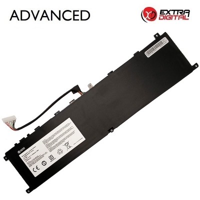 Nešiojamo kompiuterio baterija MSI BTY-M6L, 5200mAh, Extra Digital Advanced