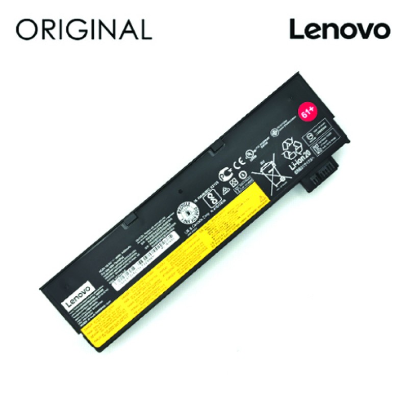Nešiojamo kompiuterio baterija LENOVO SB10K97583 01AV491, 4400mAh, Original Nešiojamo kompiuterio baterija LENOVO SB10K97583 01AV491, 4400mAh, Original